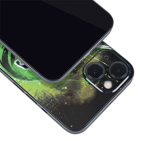 DC Comics Green Lantern Cosmic Action Pose iPhone 14 Plus Skin